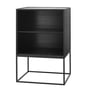 Audo - Frame Sideboard 49 (incl. shelf), ash stained black