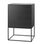 Audo - Frame Sideboard 49 (incl. door & shelf), ash stained black