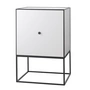 Audo - Frame Sideboard 49 (incl. door & shelf), light gray