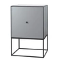 Audo - Frame Sideboard 49 (incl. door & shelf), dark gray