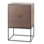 Audo - Frame Sideboard 49 (incl. door & shelf), smoked oak