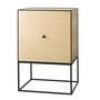 Audo - Frame Sideboard 49 (incl. door & shelf), oak