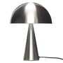 Hübsch Interior - Table lamp, height 33 cm, silver nickel-plated
