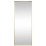 Hübsch Interior - Wall mirror rectangular 70 x 185 cm, oak frame