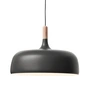 Northern - Acorn Pendant lamp, gray matt