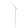 Northern - Birdy Floor lamp, white / metallic