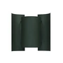 Northern - Butterfly Wall lamp, dark green