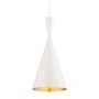 Tom Dixon - Beat Light Tall LED pendant light, white