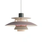 Louis poulsen - Ph 5 mini pendant lamp, gray