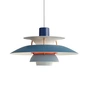 Louis poulsen - Ph 5 mini pendant lamp, blue