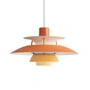 Louis poulsen - Ph 5 mini pendant lamp, orange