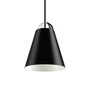 Louis Poulsen - Above Pendant Lamp Ø 25 cm, black