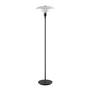 Louis poulsen - Ph 2½-2½ floor lamp, black metallized