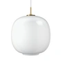 Louis Poulsen - VL45 Radiohus pendant light, Ø 37 cm, brass / opal white