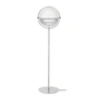 Gubi - Multi-Lite Floor lamp, chrome / matt white