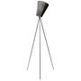 Northern - Oslo Wood Floor lamp, black / black