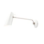 Northern - Birdy Wall light long, white / metallic