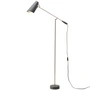 Northern - Birdy Floor lamp, grey / metallic