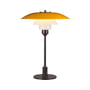 Louis poulsen - Table lamp ph 3½-2½, yellow