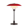 Louis poulsen - Table lamp ph 3½-2½, red