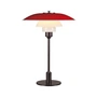 Louis poulsen - Table lamp ph 3½-2½, red