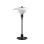 Louis Poulsen - PH 2/1 table lamp, black metallized