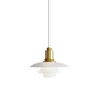 Louis poulsen - Ph 2/1 pendant lamp, brass