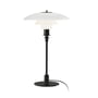 Louis Poulsen - PH 3/2 table lamp, black chrome plated