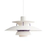 Louis Poulsen - PH 5 pendant light, white classic