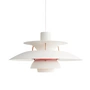 Louis Poulsen - PH 5 pendant light, modern white
