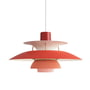 Louis Poulsen - PH 5 pendant lamp, hues of red