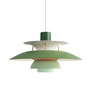 Louis Poulsen - PH 5 pendant light, hues of green