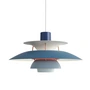 Louis Poulsen - PH 5 pendant light, hues of blue