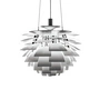Louis Poulsen - PH Artichoke Ø 60 cm, stainless steel matt and coated