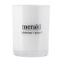 Meraki - Scented candle, Ø 8 cm, White Tea & Ginger