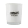Meraki - Scented candle, Ø 5.5 cm, Fresh Cotton
