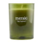 Meraki - Scented candle, Ø 8 cm, Fig & Apricot