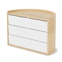 Umbra - Moona Storage box, white / natural