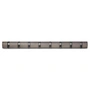 Umbra - Flip Hook 8er coat rack, grey / pewter