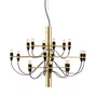Flos - Chandelier 2097/18, brass (clear)