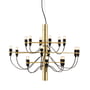 Flos - Chandelier 2097/18, brass (frosted)