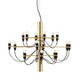 Flos - Chandelier 2097/18, brass (frosted)