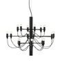Flos - Chandelier 2097/18, matte black (frosted)