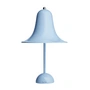 Verpan - Pantop Table lamp, Ø 23 cm, light blue