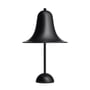 Verpan - Pantop Table lamp, Ø 23 cm, black matt