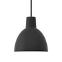 Louis Poulsen - Toldbod 400 Pendant light V2, black (black supply cable)