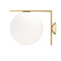 Flos - IC C / W2 BRO wall and ceiling lamp, brass