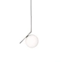 Flos - IC S1 BRO pendant light, chrome