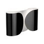 Flos - Foglio wall lamp, black