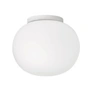 Flos - Mini Glo-Ball wall and ceiling lamp Ø 11.2 cm (Mirror), white